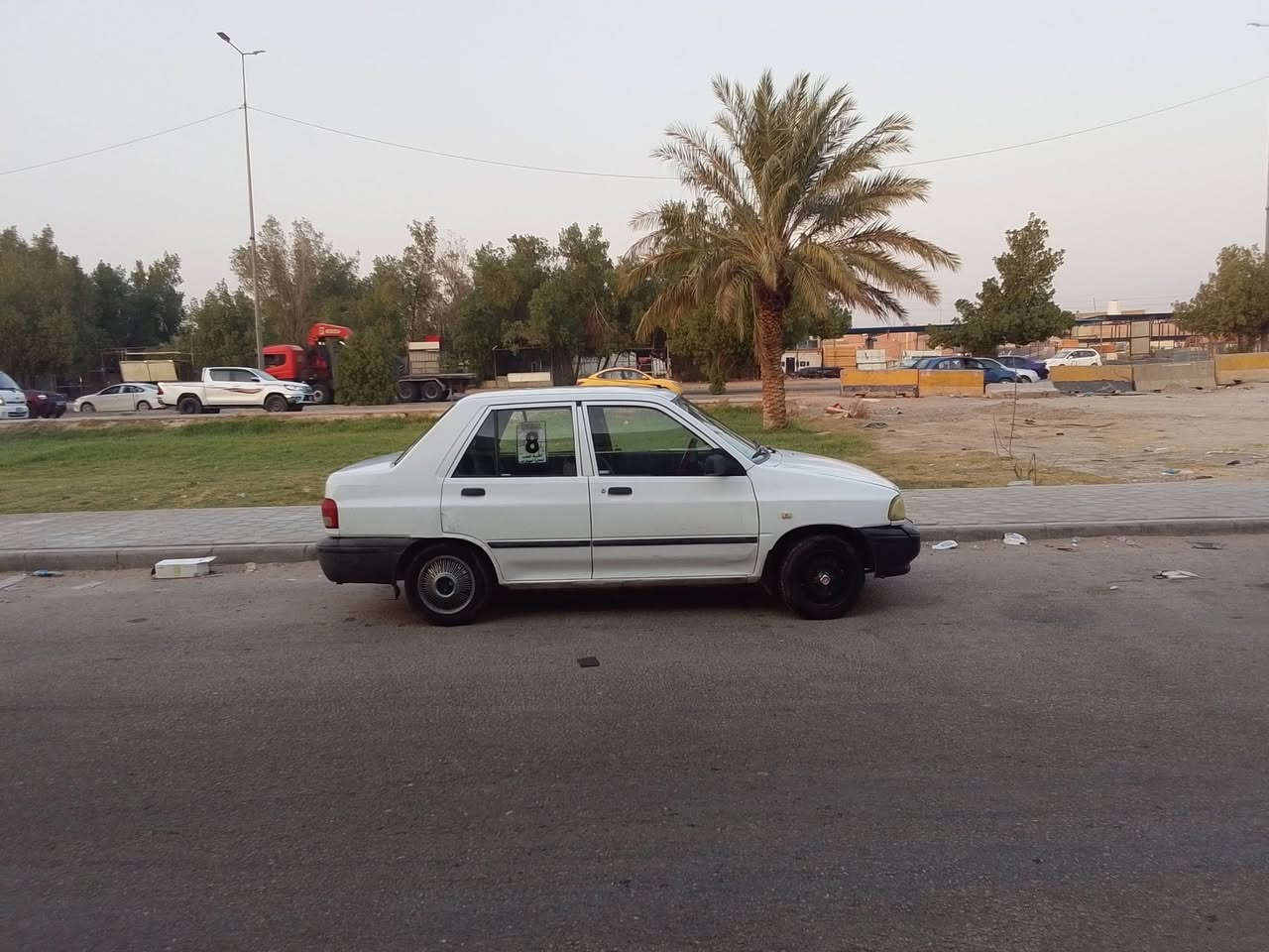 سايبه موديل 2016 رقم نجف مكينه وكير حداديه مكفولات جدد بيه جاملخ  مامي مبدل اثر ضربه بل كدام السعر 30 مكانه نجف ***********
