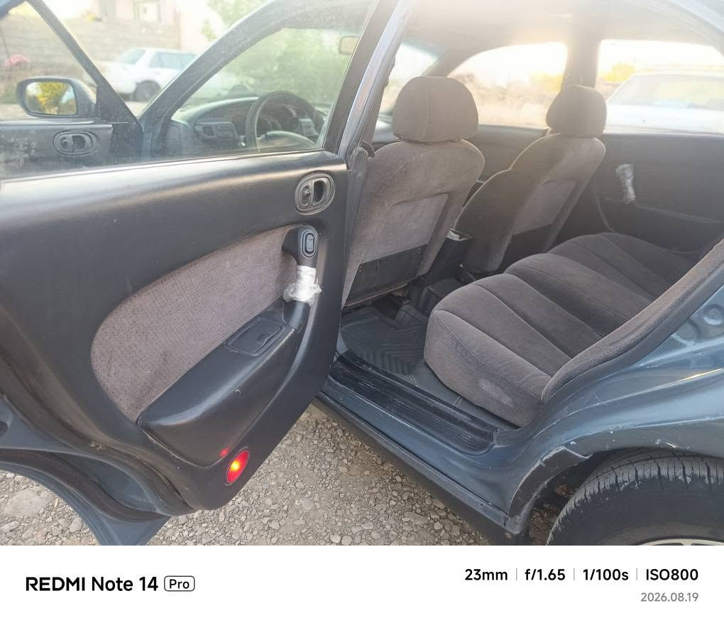Mazda.626
مازا فاسؤليا بؤفرؤشتن
قةبات مواسةفات
مؤديل 2000
سلايت
4جام كارةبا
ئاوينة كارةبا
ABS
تةبريت ساردووگارم لةجيگا.تةبريتيكي زؤر خؤشي هةية
كامل كراوة بةسپؤرت
4طايةو ويلي لؤكي لةژيرابة
شاشة
كارةباي هةموو گياني لةسةر بيلادة.شتيكي نية بلي يش ناكات
بئ دةعموو ليدراو.بئ رزيوي
يةك مةكينةي  ئةوروپي لؤكي بؤبةسراوة
بئ تةقةو رةقة
دةعامي بؤدةعامي بةشةرت
مالي فةقيرة.هيج مةيرةفوو عةيبوو عاريكي تيانية
سةنةوي عةسلي لةگةلة
بةشةرتي گيروو مةكينةوو مووسوو براوةوو.تةبريت
سعري 24گةلاوو مةجاليكي برايان
مشتةريت تةلةفون بكة.*********** حلبجة, السليمانية

نص مكتوب في الصور:
- REDMI Note 14 Pro
- 23mm | f/1.65 | 1/100s | ISO1250
- 2026.08.19
- REDMI Note 14 Pro 23mm f/1.65 1/100s ISO320 2026.08.19
- REDMI Note 14 Pro 23mm | f/1.65 | 1/50s | ISO1000 2026.08.19
- REDMI Note 14 Pro 23mm f/1.65 1/100s ISO800 2026.08.19
- REDMI Note 14 Pro 23mm | f/1.65 | 1/100s | ISO100 2026.08.19
- REDMI Note 14 Pro 23mm | f/1.65 | 1/168s | ISO50 2026.08.19
- REDMI Note 14 Pro 23mm f/1.65 1/100s ISO100 2026.08.19
- REDMI Note 14 Pro 23mm f/1.65 1/417s ISO50 2026.08.19
- REDMI NOTE 14 Pro 23mm | f/1.65 | 1/235s | ISO50 2026.08.19
