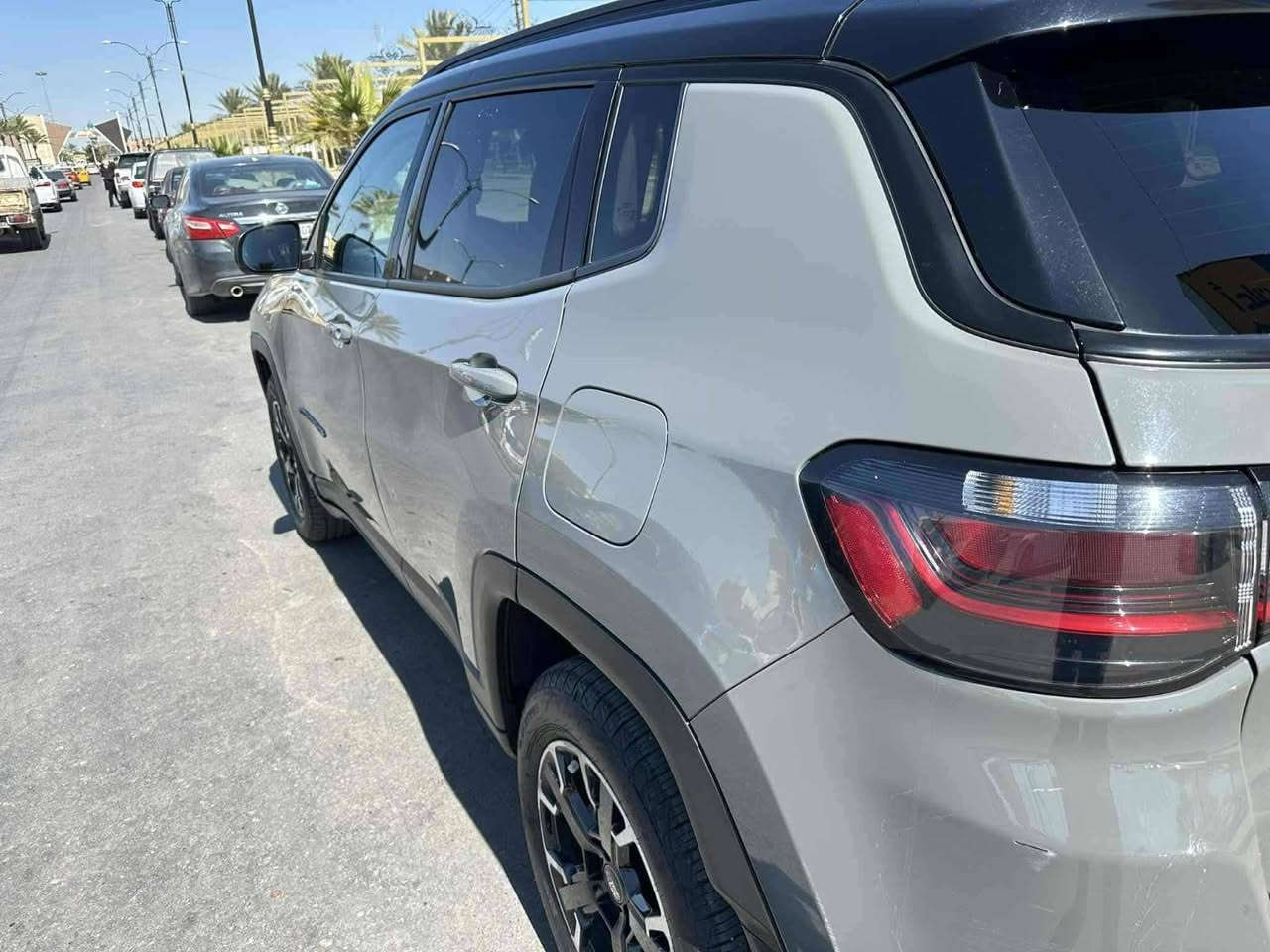 جيب كومباص ٢٠٢٣ هايبرد فول مواصفات
محرك ١٣٠٠  قتصادي تيربو 
سياره كامل موصفات بانوراما 
صبغ قطعتين بنيد وجاملغ ماشيه ٥٢٠٠٠ كيلو متر 
سياره هايبرد مع شحن خارجي 
السعر ١٦٠ ورقه
للتواصل مكاني بغداد حي العدل 
 ***********

