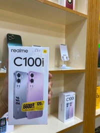ريلمي C100i • ١٢٨/٢٥٦ جيجا • بطارية يومين