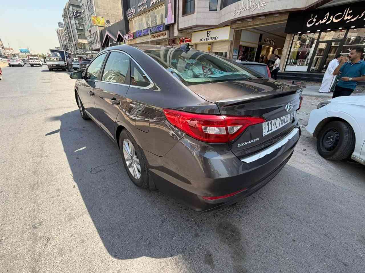 سوناتا 16
ضربة امريكا بلمنشور سياره كلين 
رقم وسنويه جديد 
سياره جاهزه وتحويل مباشر 
للتواصل ***********
السعر 115
