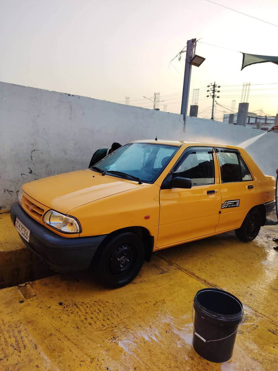 🚘 للبيع سيارة سايبا موديل 2021
🔹 مصفّرة هيئة وغرامات سنوية وباسمي
🔹 رقم إنكليزي
🔹 السيارة شبه جديدة وما عايزة أي شي
🔹 قطره صبغ ما بيها ملاحظة
🔹 بيها بداية خيط بخار
🔹 سيارة نظيفة وجاهزة للاستخدام
💰 السعر: 50 ورقة، وبيه مجال
📍 المكان: كربلاء – حي القادسية
📞 للاستفسار والتواصل: ***********
