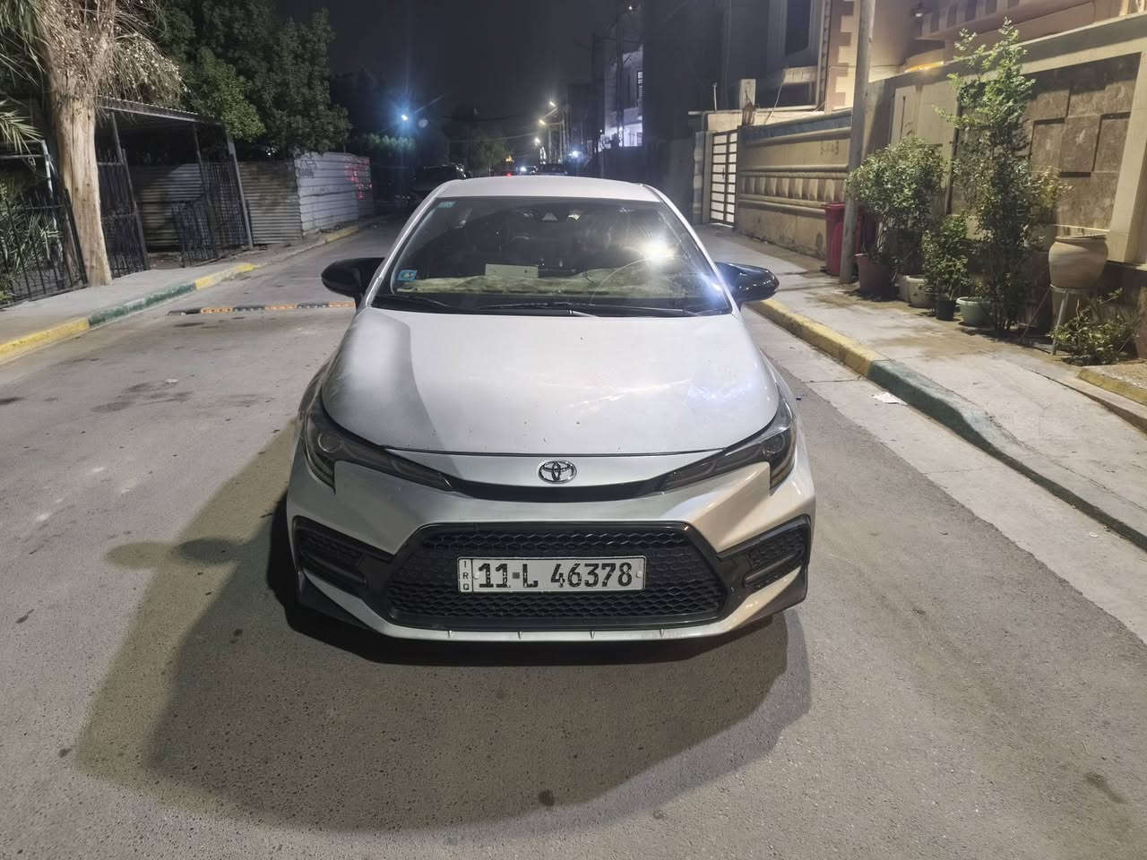 كورله موديل ٢٠٢٢ امريكي كير ومحرك وتبريد خير من الله حداديه حادثها البنيد وراجع نفسه رقم بغداد انكليزي تحويل مباشر عنوان بغداد الغزاليه السعر ١٤٥ وبيها مجال ***********
