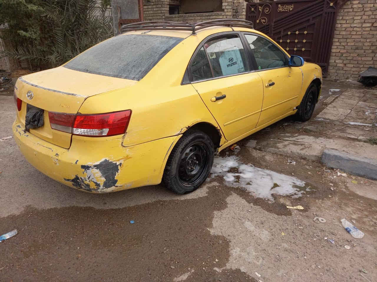 سوناتا • ٢٠٠٨ • رقم بغداد