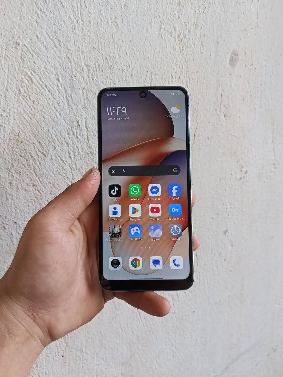 جهاز شاومي ريدمي نوت 12 لون مميز كريستالي معالج سناب دراكوهن 810 ببجي 60 فريم ذاكره 128 كيكه رام 8+8=16 بطاريه 6000 مكان الشحن تايب سي يدعم شحن سريع دبل سيم كارت او رام بصمات 2 وجه + الاصبع جهاز نضيف مامفتوح مابي اي عيب سلاسه ڤول جهاز كلش راقي للبيع سعر خاص او اتصل ***********
