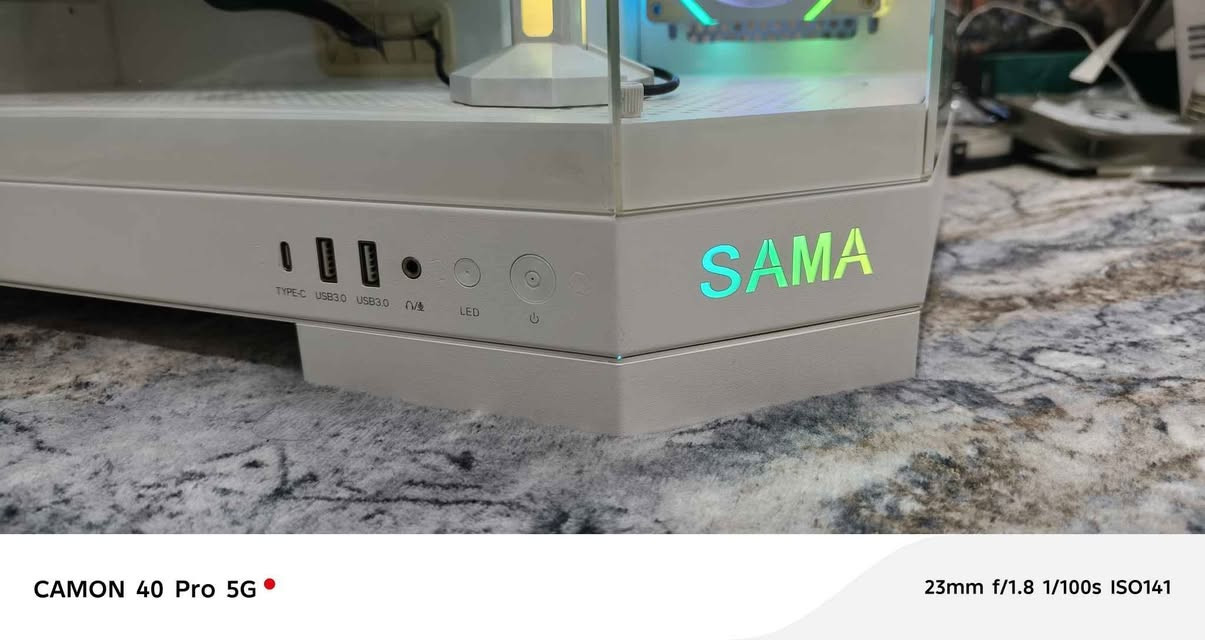 سلام عليكم
Nrx 1190$

GPU: AMDRX 6900XT 16GB X3 FAN XFX
CPU: AMD R7 7700 8CORE 16THREAD
RAM: (1×16) 16GB DDR5 4800MHZ CRUCIAL
HARD: NVME 512GB GEN4 WD (NEW) 
MB: B650M GAMING PIUS (NEW) 
POWER SUPPLY: 750W 80PLUS ROCKET RGB 
COLER: LIQUID COLER X3 FAN RGB 
CASE: SAMA FULL TOWER FULL ATX أربيل, العراق
