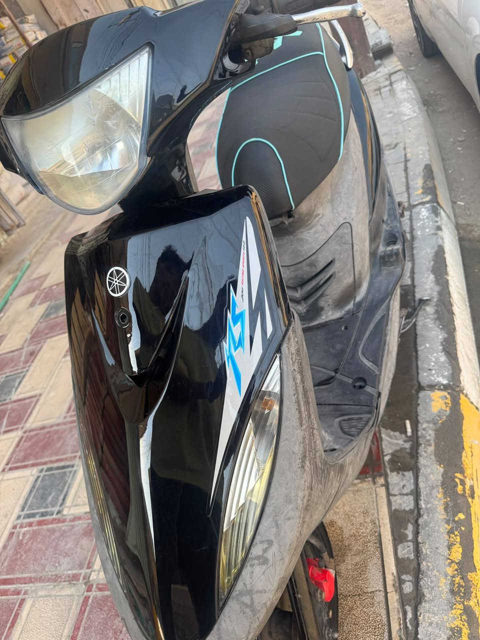 ماكس عدله حاويه
الدراجة جديده جاهزة كلها بلاد الدهن اومو زويل كل 20 يوم ابدل مابيها اي نقص فقط الكفر تجاري للجمالية 
الرقم :***********
العنوان : ناصرية مركز 
السعر خاص
