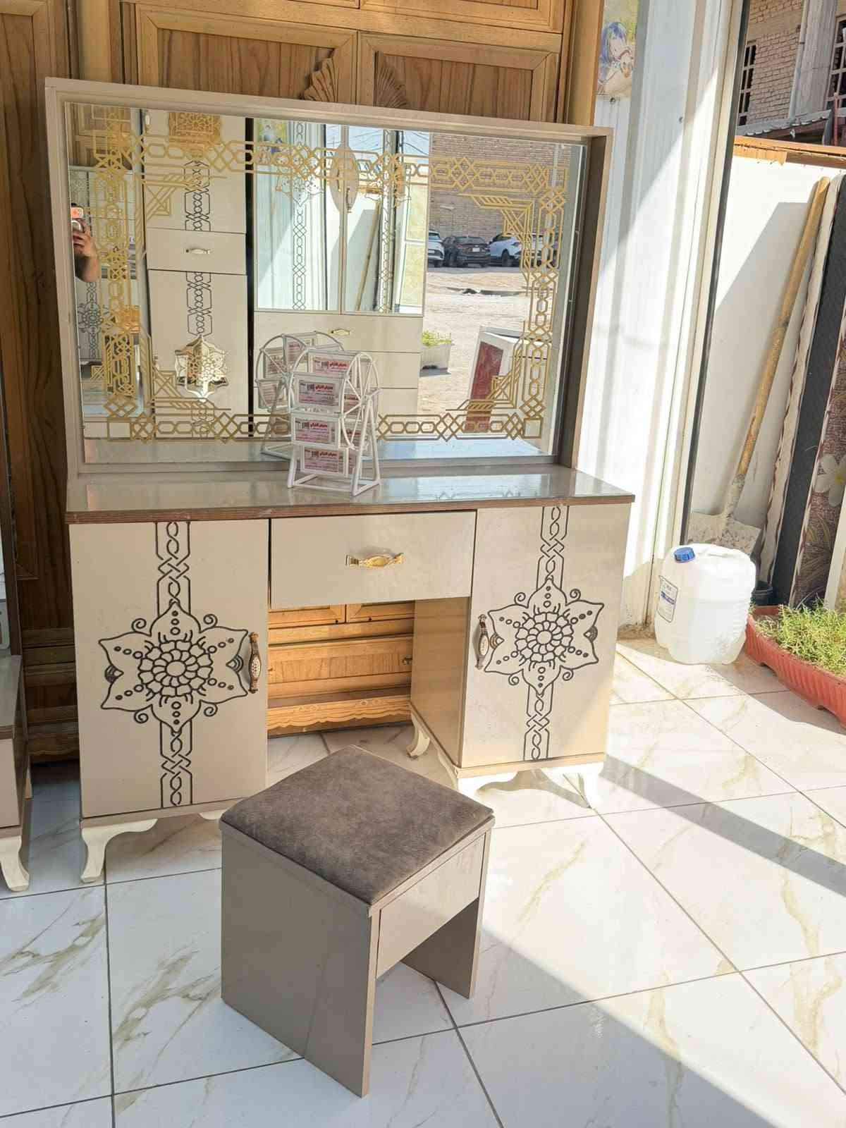 🔥 غرفة تركية مستعملة 10 قطع 🔥

✨ كنتور إضافي
✨ لون مميز
✨ نظام أبواب
✨ سكك هايدروليك
✨ كوالتي عالي
✨ مرتبة وتستاهل 👌

💰 السعر مليون / 950 ألف قفل

🚛 النقل والشد داخل بغداد مجاناً

📍 معرض فتاح الجبوري 
الثقة والمصداقية عنواننا 🤝
