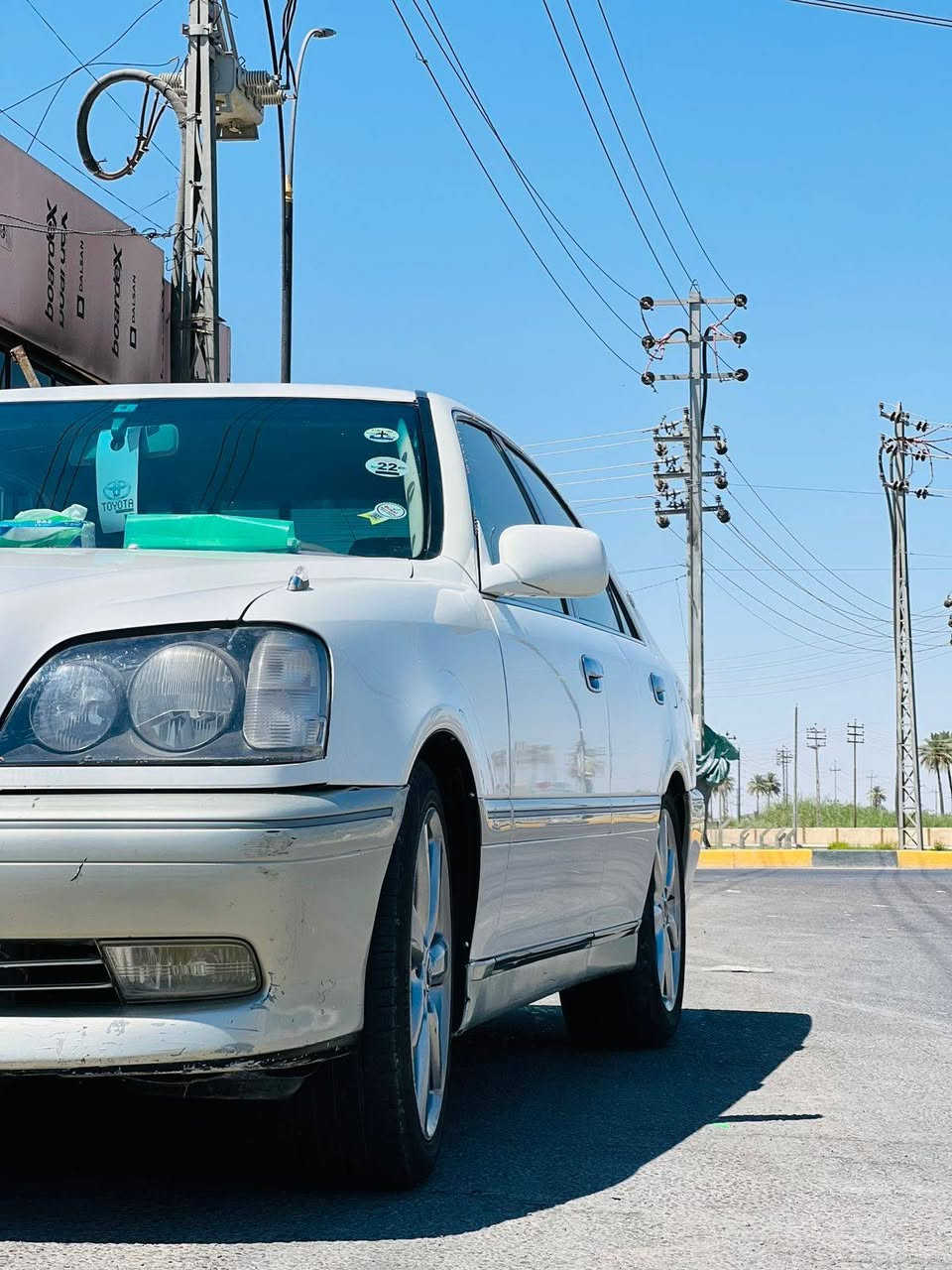 السلام عليكم ملكله للبيع
سياره جديده
***********
مكانها كربلاء الحسينيه
السعر ٣٠ وبيها مجال
كصه جنطه
