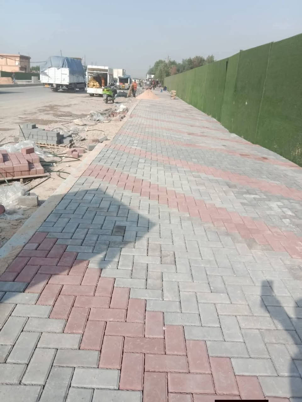 🔥 سلام عليكم 🔥***********
🏗️ تنفيذ جميع أعمال المقرنص والتشطيبات الحديثة بأعلى دقة وإتقان
🪓 عمل مقرنص
⚒️ عمل كابات
🔨 عمل أرصفة
🚧 عمل ساقيات
📎 عمل مرمر
🔩 عمل بورسلين
🧱 عمل كاشي
⚔️ عمل كربستون
🎨 عمل نقشات وديكورات حديثة
✅ السرعة في الإنجاز
✅ الدقة في العمل
✅ أسعار مناسبة
✅ كادر متخصص وخبرة مميزة
📍 نعمل في بغداد وجميع المحافظات 🇮🇶
📞 للحجز والاستفسار:
***********
