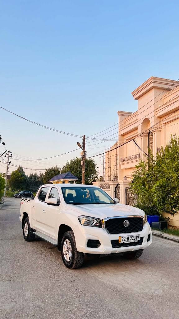 Mg T60📦
ئيمجى پيكاب 2024 
مه كينه 2.4 مستەر بۆشی 
گیرحادی و دەبل اکسل
28هەزاری حەقیقی رۆشتوە📦
سیارەکە هیچی نیە بە س پەلە pdr کی هەیە لە کۆتای رسمەکە دامناوە لەوە زیاتر هیچی تری نیە
سحری 168 وەرەقە ومحاملە
بۆ زانیاری زیاتر پەیوەندی بەمژمارەبکە
ژ:*********** أربيل, العراق
