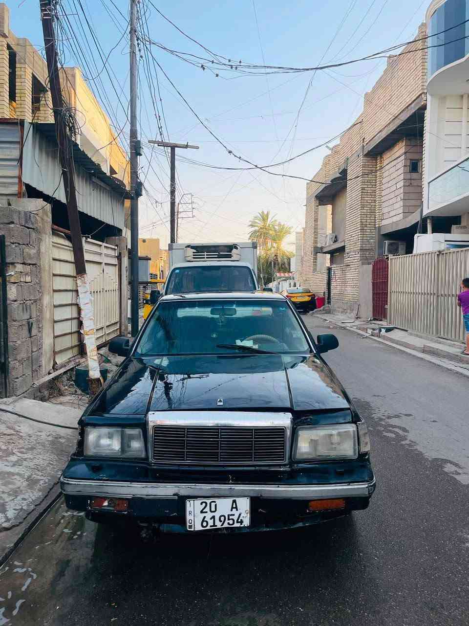 السلام عليكم هونداي گراندر 1991رقم ديالى بسمي السياره تحويل ثاني يوم السياره جاهزة من كلشي كير ومكينه 1800كورلاة نحله  1zz حداديه وتخم تاير كله جديد السيارة نقصه تبريد السياره مكفوله مال جناي ترايك وين متريد 
مكاني بغداد
 سنوية لحد 2031 السعر 25 بيها مجال ***********
