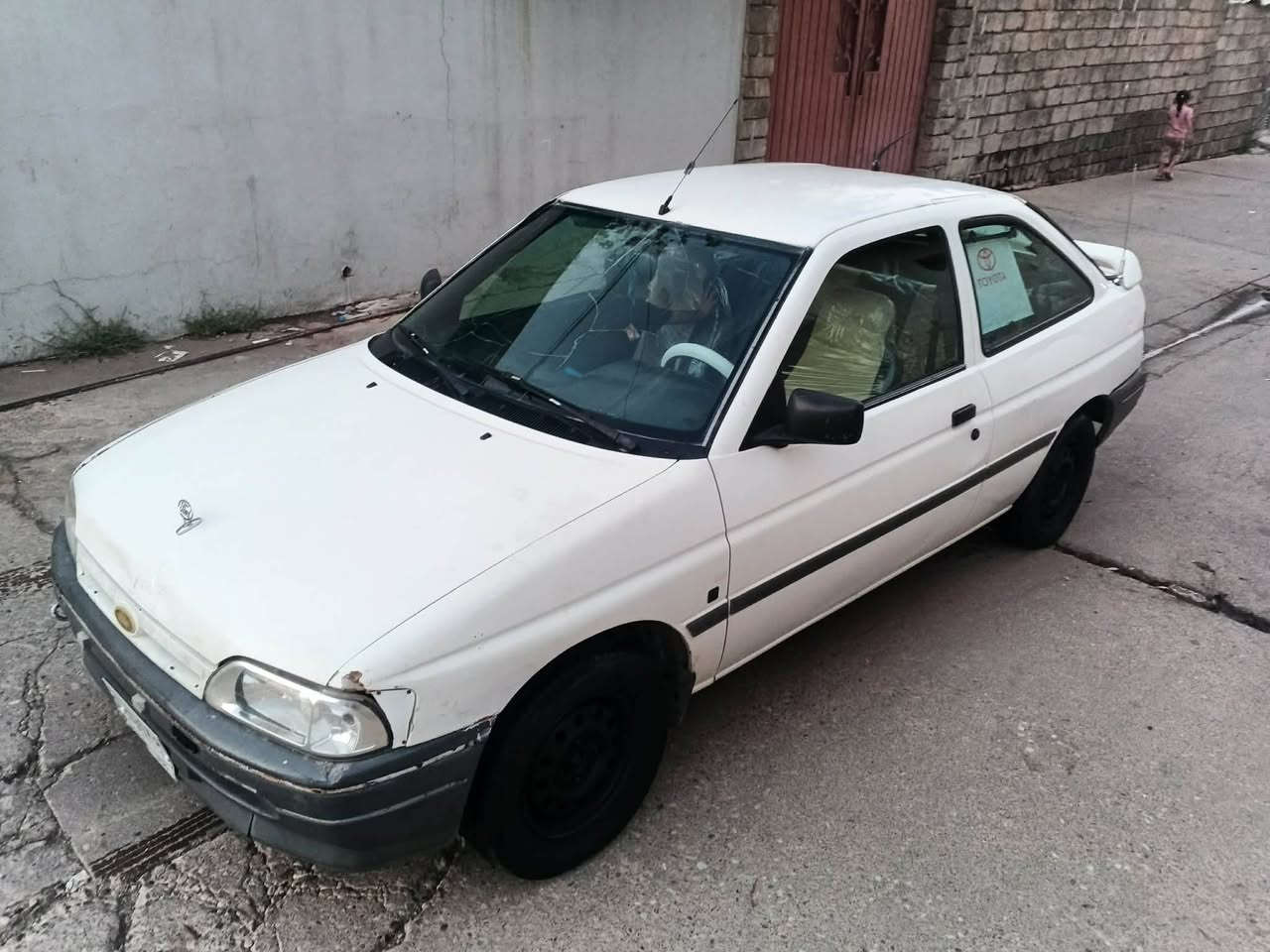 فورد سكوت • موديل ٩١ • مكينه وقير شرط