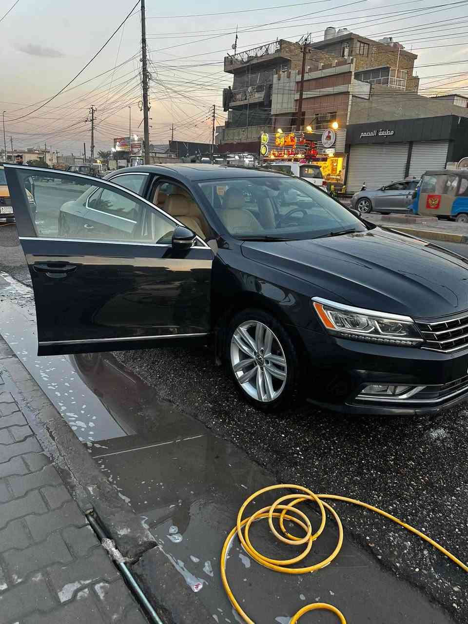 ‎للبيع فقط
PASSAT  TSl 🧿🧿🧿
‎مديل 2018
‎وارد امريكي 
‎لون نفطي🩶
‎ماشية km 150قابله الزياده 
‎فئة ملكية TSl فوول فول 
‎قوة محرك 20 تيربو 
‎بصمة تشغيل 
‎ابواب بصمة 
‎تبريد قطعتين 
‎شاشة كبير 
‎كامرة 🇩🇪
‎رادار امامي 
‎رادار خلفي 
‎نقطة عمياء
‎اشاير مري 
‎توقف ذاتي 
‎كشن جلد 
‎كشن كهرباء
‎كشن هيتر 
‎نظام كير اوتو + عادي 
‎تحكم استيرن جهتين 
‎نظام سماعات 🇩🇪
‎بعد بيه مواصفات خير من الله 
‎ضرر سيارة جاملغ فقط كله مكفوله
‎بجم كبس 
‎خلف سيارة كبس
‎بدون شاصي 
‎ايرباك بس تكمة 
‎نسبة نظافة ماشاءالله 100‎%‎

‎مكان سيارة بغداد 
‎سعره 165$ بي مجال 
‎للأستفسار ( ***********)
