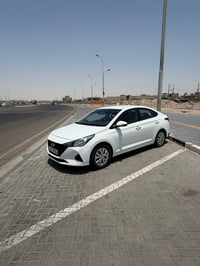اكسنت ٢٠٢٣ • ماشيه ٣٤٠٠٠ • كفاله عامه