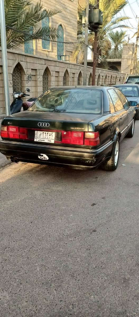 مكلف بالنشر مكلف بنشر 
اودي 1994 رقم بغداد 
سياره نضيفه وجاهزه وكفوله مبيه ضرر
شراي يتصل 
***********
