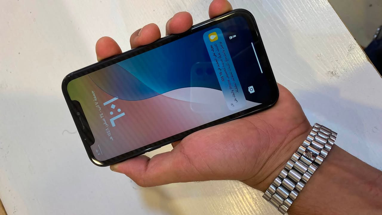 سلام عليكم XR ذاكره ٦٤ بطاريه ٧٨ جهاز مكفول سعره ١٣٠ عنوان بغداد سيديه ***********
