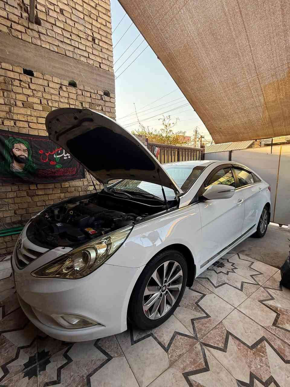 سلام عليكم
سوناتا خليجي ٢٠١٣ 

مكينه ٢٠٠٠ 

ماشيه ١٤٧ 

بيه بس هلال خلفي صبغ بارد بل جاملغ الامامي 

سياره خير من الله واحله من صور مكينه كير كفاله 

مكاني بغداد زعفرانيه 

***********
