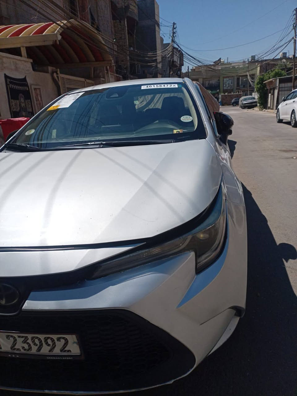 كورلا 2020
بغداد باسمي سنويه جديده هزه جديده محرك 1800 المرغوب 
المكينه والكير ما مفتوحات 
استوردتها من أمريكا على ايدي 
تخم تاير جديد 
تبريد ثلج ❄ 
حادثها موجوده الصور بدون لغد بدون شاصي بدون ايرياك 
صبغ بنيد وجاملغ وجاملغات الخلفيه الهلال مصبوغ تحويل ثاني يوم
السعر 128 
مكان السياره بغداد 
للاستفسار : ***********
