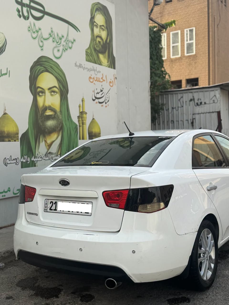 سيراتو ٢٠١١ • خليجي • مشكلة بالكير