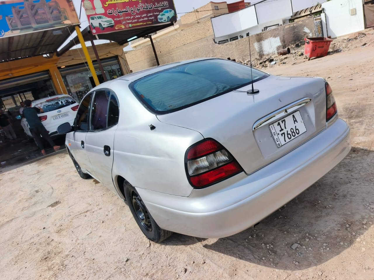لكنزا • ٢٠٠١ • ديوانيه الحمزه