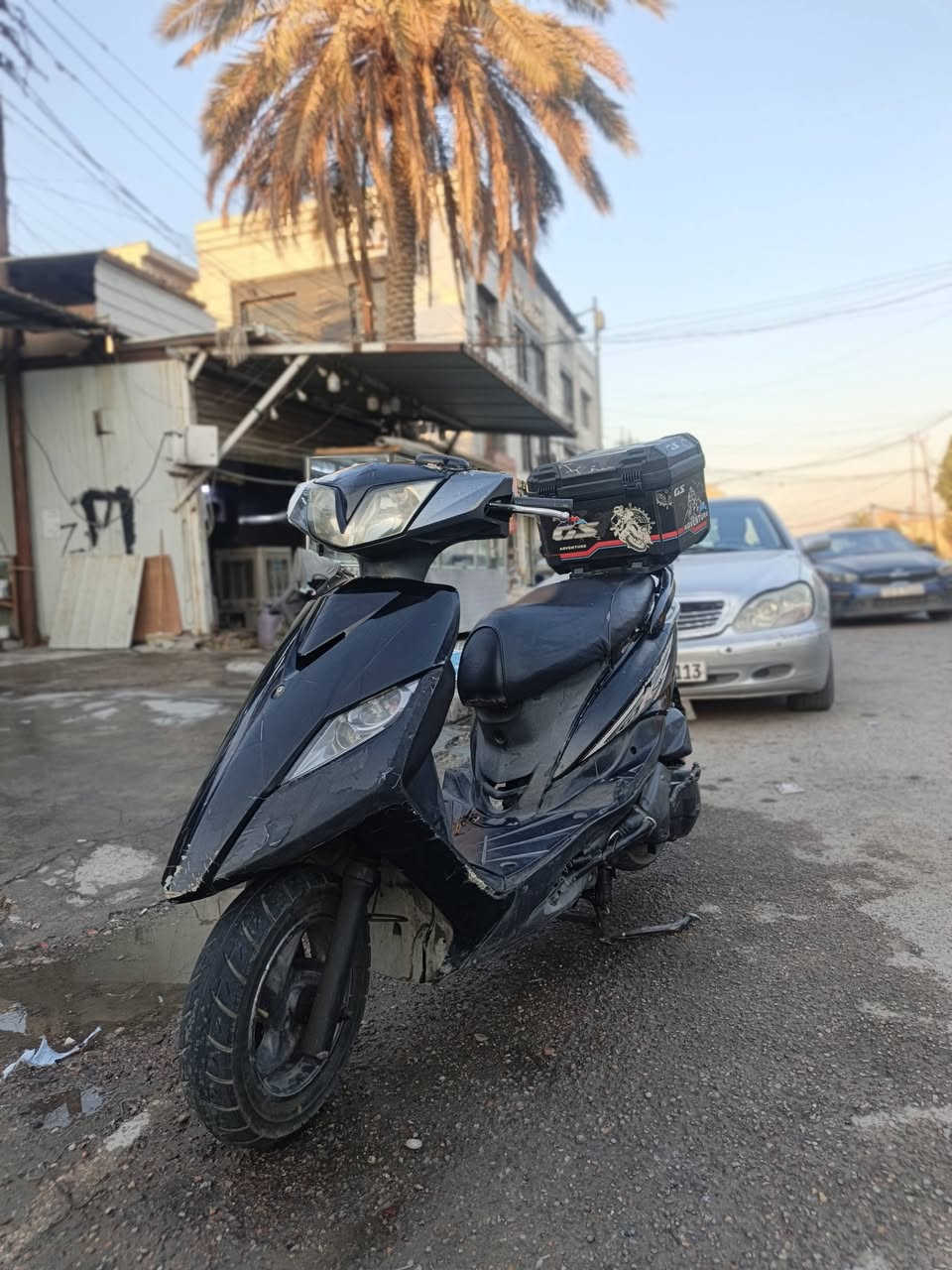 ماكس ثعلب بوشه 55 بلاد
للاستفسار : *********** 
دراجه كامله مكمله نقصها فقط لايت امامي اشاير رماش شغالات سلف هندر الدراجه كامله مكمله
