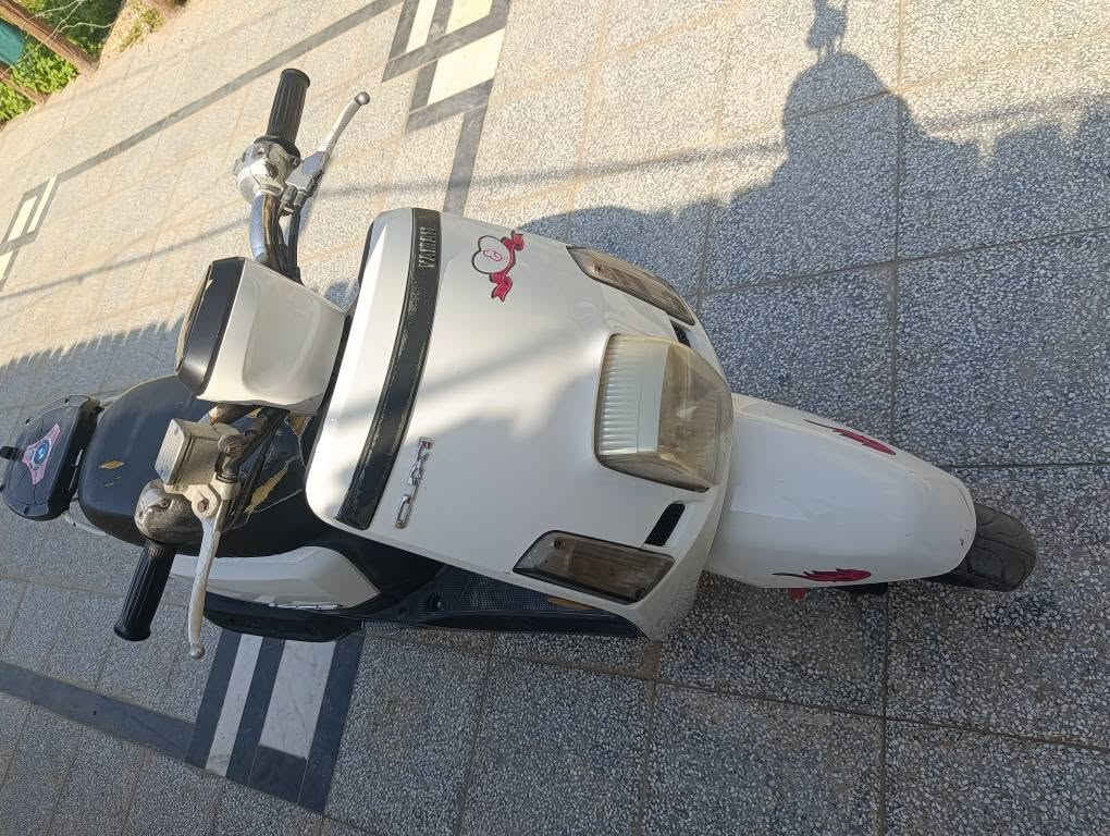 السلام عليكم دراجه ماكس بوليسي للبيع نوزل مكفوله كفاله عامه السعر 950وبيه مجال رقمي *********** كربلاء, العراق
