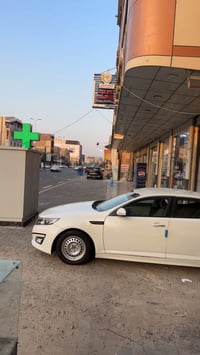 اوبتما ٢٠١٤ • محرك ٢٤٠٠ • حادث مصبوغة