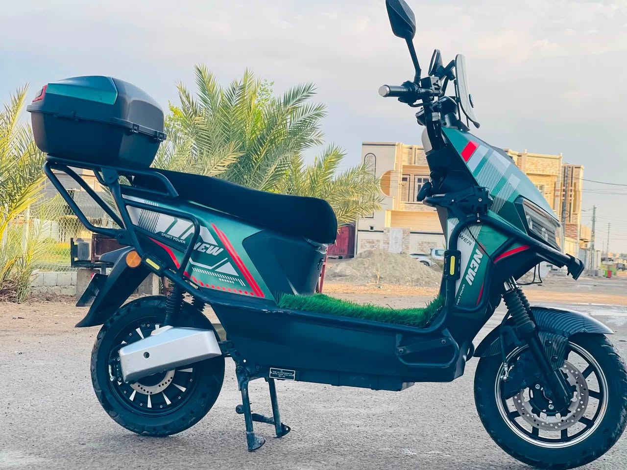 #للبيع 
دراجة شحن باتريات ليثيوم بلاد🔋
دراجة أستخدام قليل 2026
سعر 850💵
للتواصل واتساب فقط ***********
مكان قضاء عامرية الصمود
