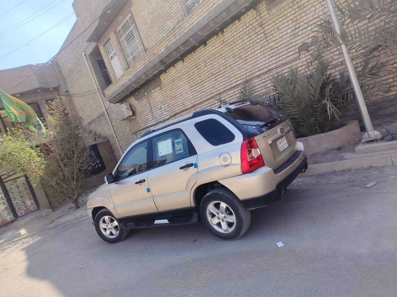 سبورتج2010 طخه جاملغ خلفي صبغ حزام اثر جراد كير مكينه كفاله حداديه امامي خلفي تخم تاير تحويل مباشر السعر 89 رقم الهاتف *********** بغداد العبيدي
