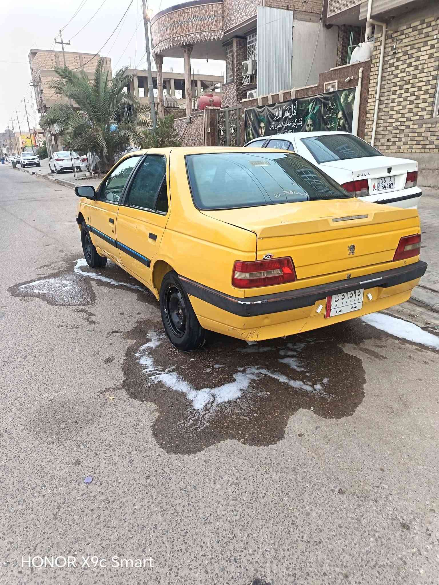 بيجو ٤٠٥ • ٢٠١٦ • رقم بغداد