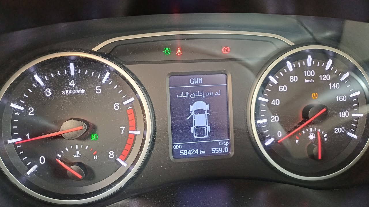 كريت ويل • ٢٠٢٢ • ماشيه ٥٨٠٠٠