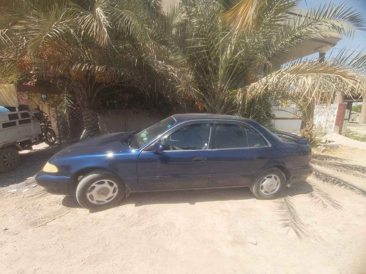 السلام عليكم 
سيارة للبيع سوناتا تو 1993كحلي سيارة كامل من كلشي كير اوتو ماتيك 
مكان ديالى 
سعر 45 
متواجد على الفيس او هذا الرقم لتواصل ***********
