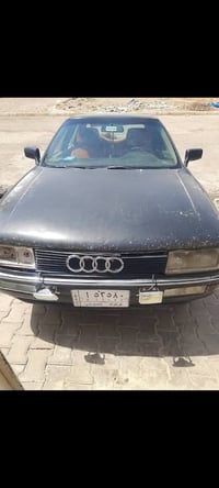 اودي • موديل ٩١ • تحويل