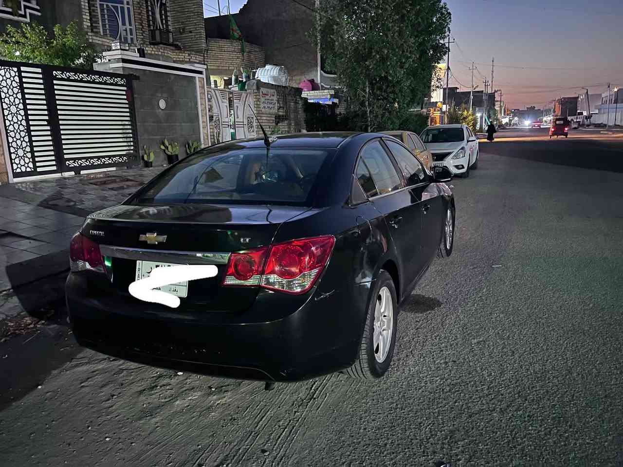 شوفر كروز • ٢٠١٢ • رقم بغداد