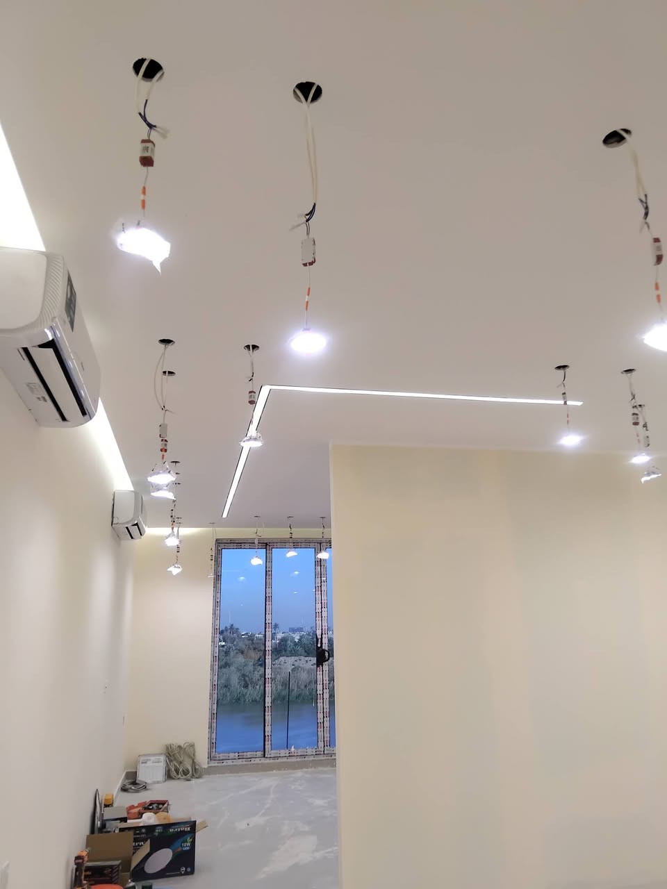 📢 تعلن خدمات الكهرباء – حسين الكهربائي ⚡

📞 للاتصال والحجز  ***********
🔌 خدماتنا:

تأسيس وصيانة كهرباء المنازل والمحلات. عمارات .
مجمعات سكنية

تصليح عطل كهربائي طارئ.

ترتيب لوحات الكهرباء وضبط الأحمال.

✅ شغل مضمون + سرعة بالإنجاز + أسعار مناسبة.
✅ أمانة بالعمل وسمعة طيبة.
✅ خدمة داخل [ بغداد📍].
