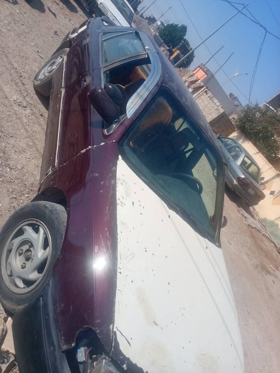 سلام عليكم النترة دمعة موديل  93 رقم بغداد كير عادي محرك كفالة شواصي ما معمرات جدد كهربائيات كلها شغالة كاملة رقم الهاتف اتصل وتدلل ***********
