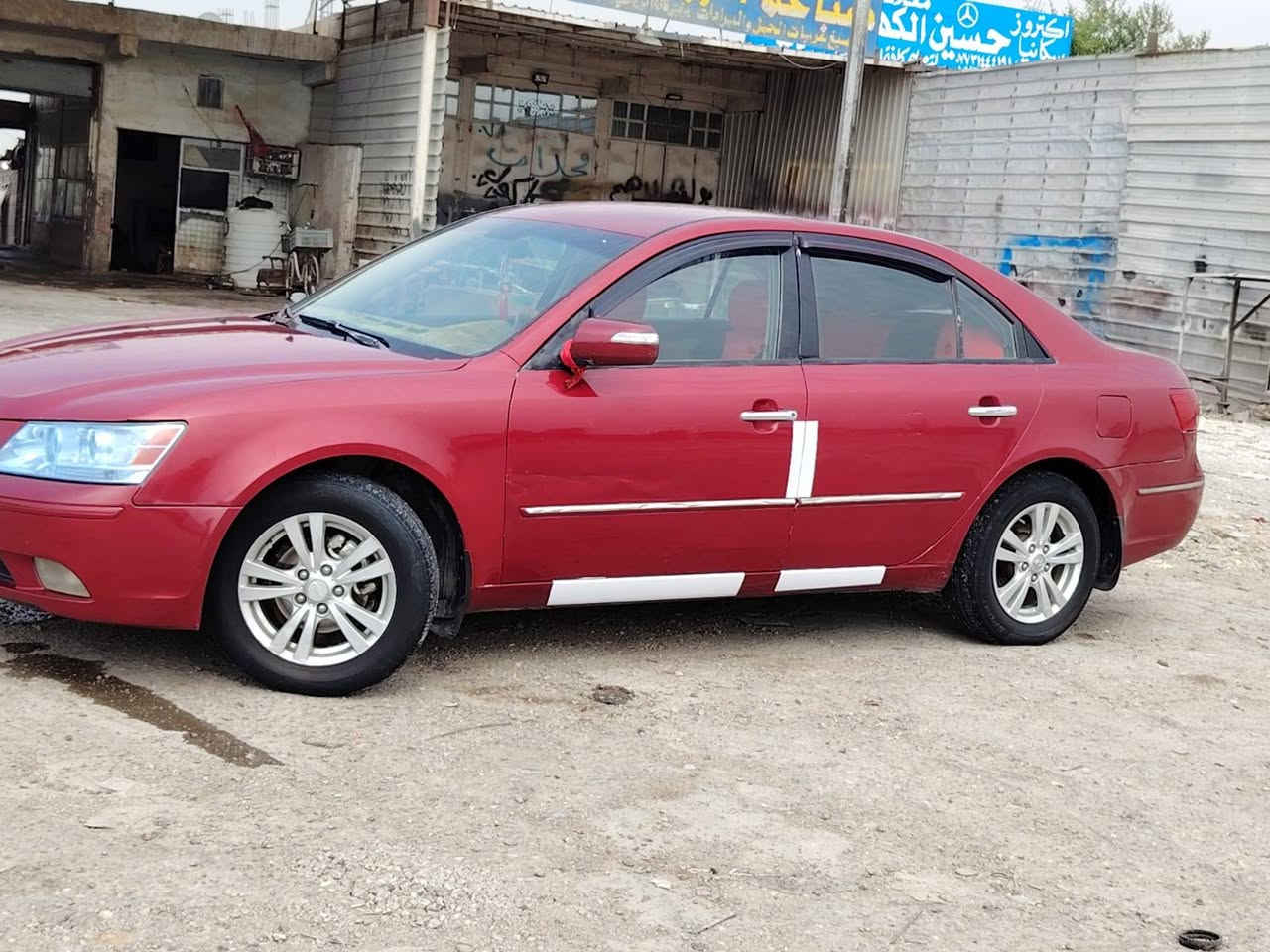 السلام عليكم سياره سوناته موديل 2010 رقم اربيل محرك 2400 المكان واسط العزيزية الاستفسار ***********

