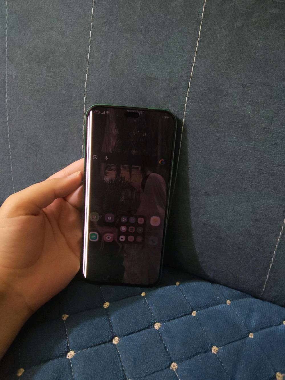 سلام عليكم
جهاز هونر/
 HONOR X8b
الجهاز مابي شي فقط خط من الصفحه مثل ممبين كدامكم اثر وكعه بس ممأثر على اي شي واللمس ماله فول وميشكل ابدا واستعماله جدا مريح وعملي 
السعر 200 الف فقط 
نظيف جدا مابي اي خلل مستعمل 5 اشهر فقط / ذاكره   
 512 + الباكيت مالته موجود + كفر موجود
