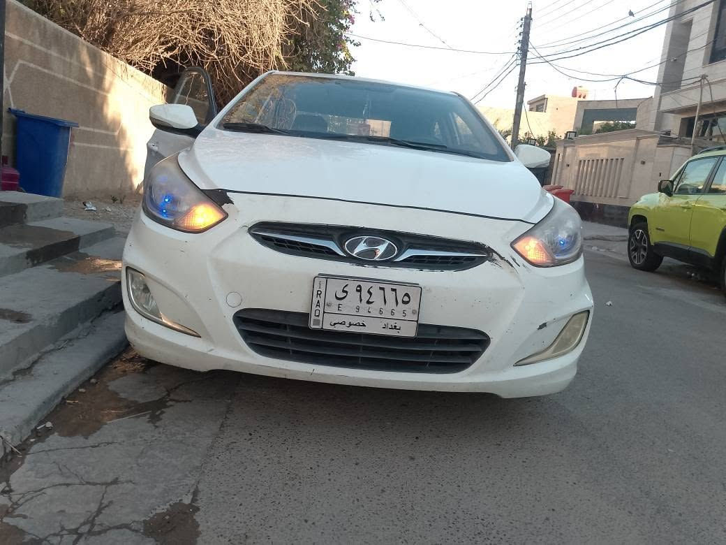 سيارة اكسنت بغداد خليجي موديل ٢٠١٣ محرك ١٦٠٠ تبريد ثلج مكاني بغداد السيدية للتواصل *********** السعر ٨٥ بغداد, العراق
