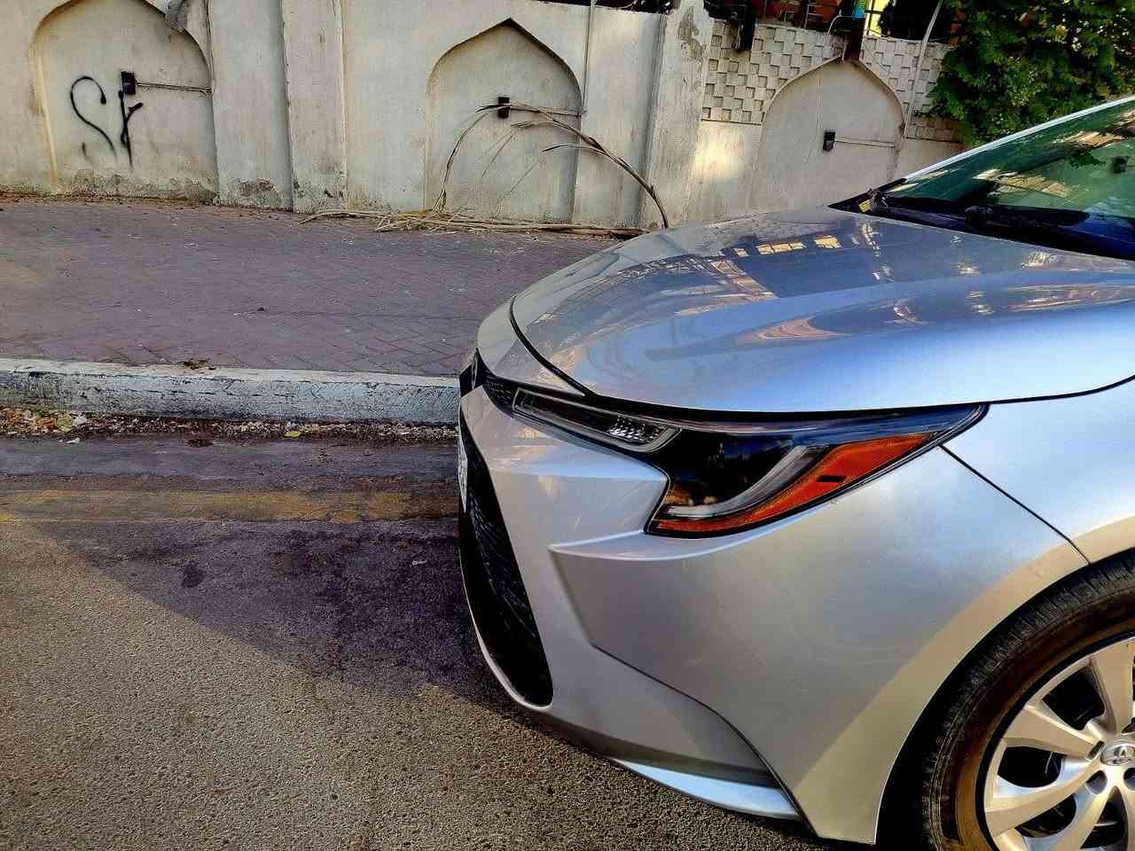 كورولا ٢٠٢٦ • ٥٠٠٠ كم • دعامية أمامية