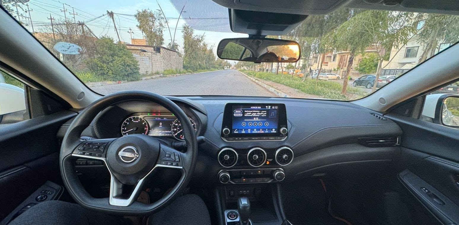 سنترا 2024 SV ماشيه 16 الف بدون صبغ بدون تبديل بدون ايرباك ودواخل فقط مكانين تعديل بارد سيارة بلادية وكل غراضها بلادية وصورة السونار بالصور   سعر 155$. ومجال بسيط مكان السيارة كركوك ***********

