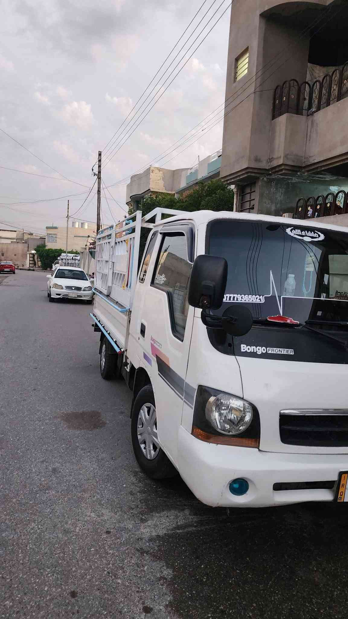 شاحنة حمل • موديل ٢٠٠١ • بدون صبغ