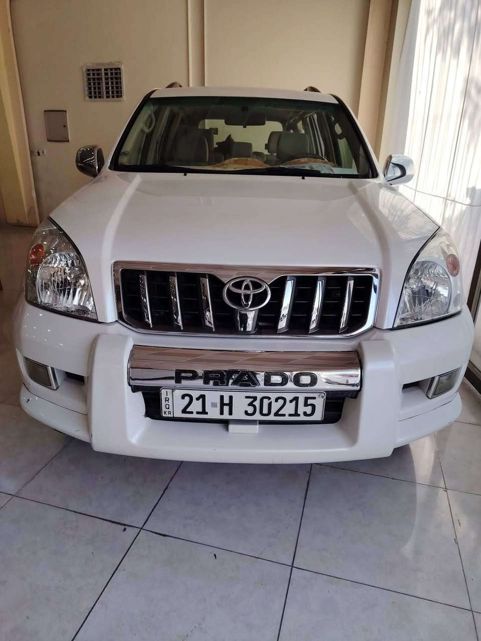 🚙 للبيع تويوتا برادو 2007 خليجي 🇯🇵
✨ فل كامل — مواصفات كاملة
✅ خليجي
✅ ماشية 144 ألف كم فقط
✅ سيارة مرتبة ونظيفة
💰 السعر: 200 ورقة وقابل للتفاوض

📍 السليمانية – قضاء كلار
🏢 معرض المجازف للسيارات – مقابل الإطفاء
📞 ***********

للجادين فقط ❤️
