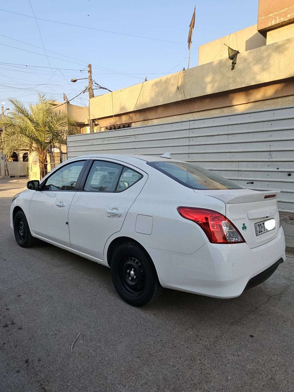 سلام عليكم
نيسان سني موديل 2025
ماشيه 5 ألف بعدي عله وضع زيرو
شاشه/ تحكم ستيرن/ حساس خلفي
كامره خلفيه/ مانع نزلاق/ بلوجكتر
يده نيكل/ شاره بل مري/ كير اوفر
سبايدر خلفي/تبريد خلفي/4 جام كهرباء
رقم أربيل / تريد تحويل او وكاله مباشر
عنوان سياره _ بغداد لحبيبيه
رقم لهاتف :-   📞  ***********
