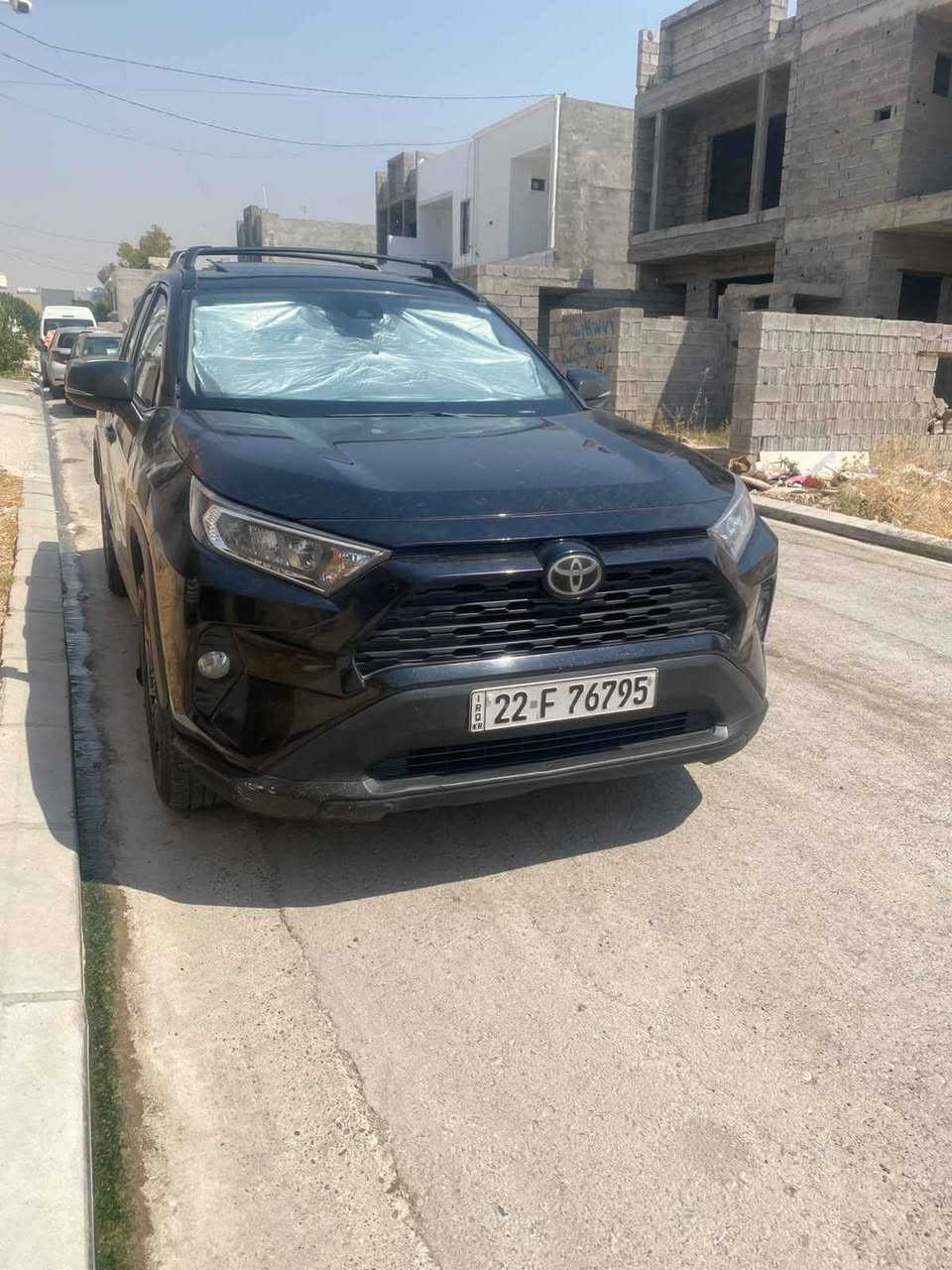 راف فور فول مواصفات حادثها كما واضح وبيها كلير باب السايق
سياره جاهزه وحلوه
 بيع او مراوس
 تحويل ثاني يوم باسمنا
السعر ١٧٨٠٠ بيها مجال
لاي تفاصيل اتصل
***********
مكانها بغداد بغداد, العراق
