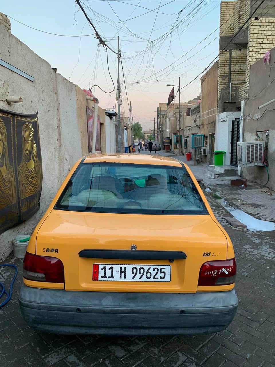 سياره سايبه موديل 2018 رقم انكليزي بسمي بغداد مدينه الصدر السعر 34 ورقه و بيها مجال ***********
