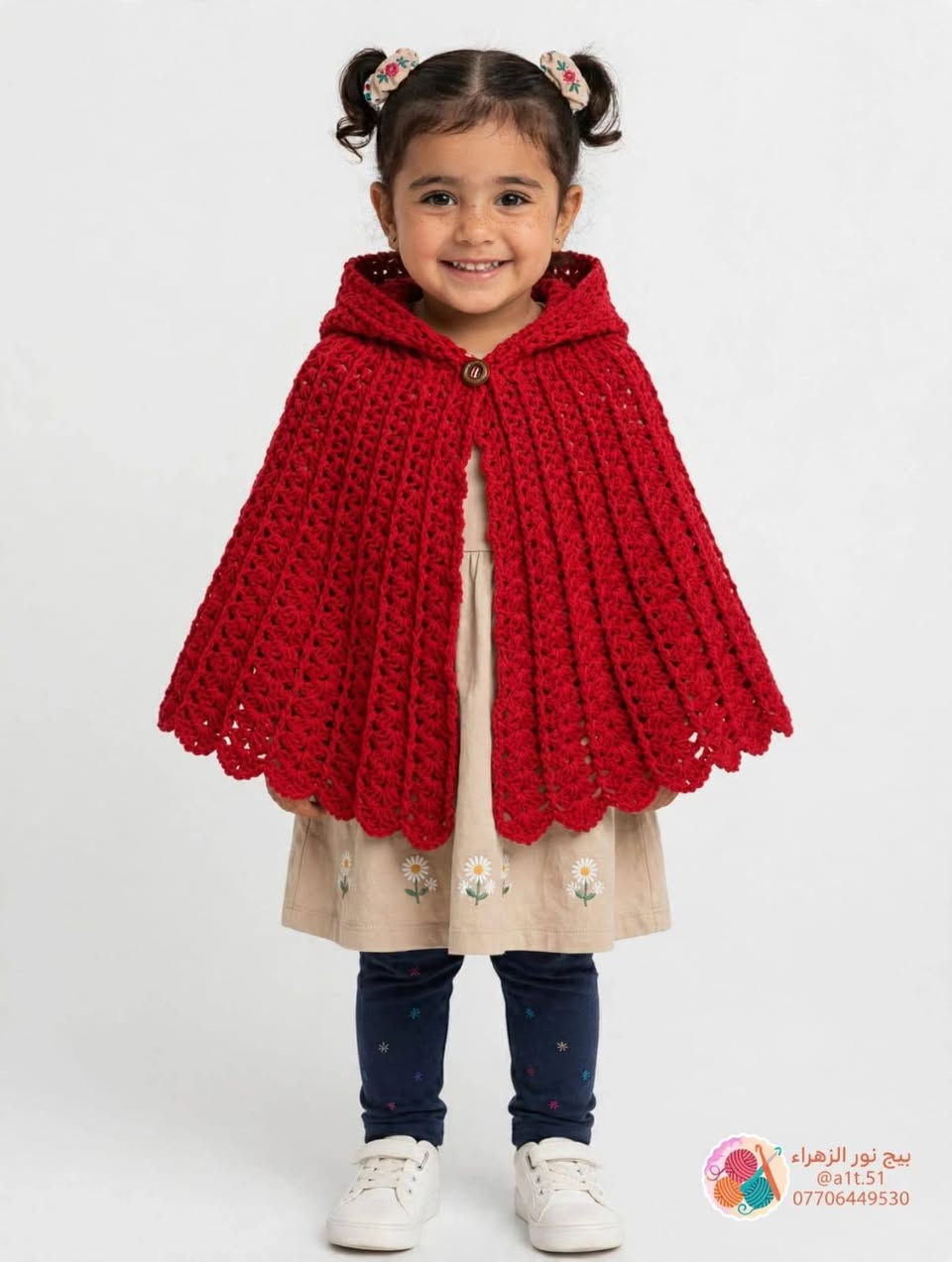 🧶 بيج نور الزهراء | شغل يد كروشيه
👶 ملابس اطفال - جميع القياسات والألوان
✂️ حياكة - خياطة - تجهيز طلبات حسب الطلب
📚 مستعدون لتدريب المبتدئات
📍 البصرة - توصيل جميع المحافظات
📲 الطلب: *********** | @a1t.51

نص مكتوب في الصور:
- بيج نور الزهراء شغل يد كروشيه *********** • توصيل جميع المحافظات • @a1t.51
- بيج نور الزهراء
- @a1t.51
- ***********
- بيج نور الزهراء @a1t.51 ***********
