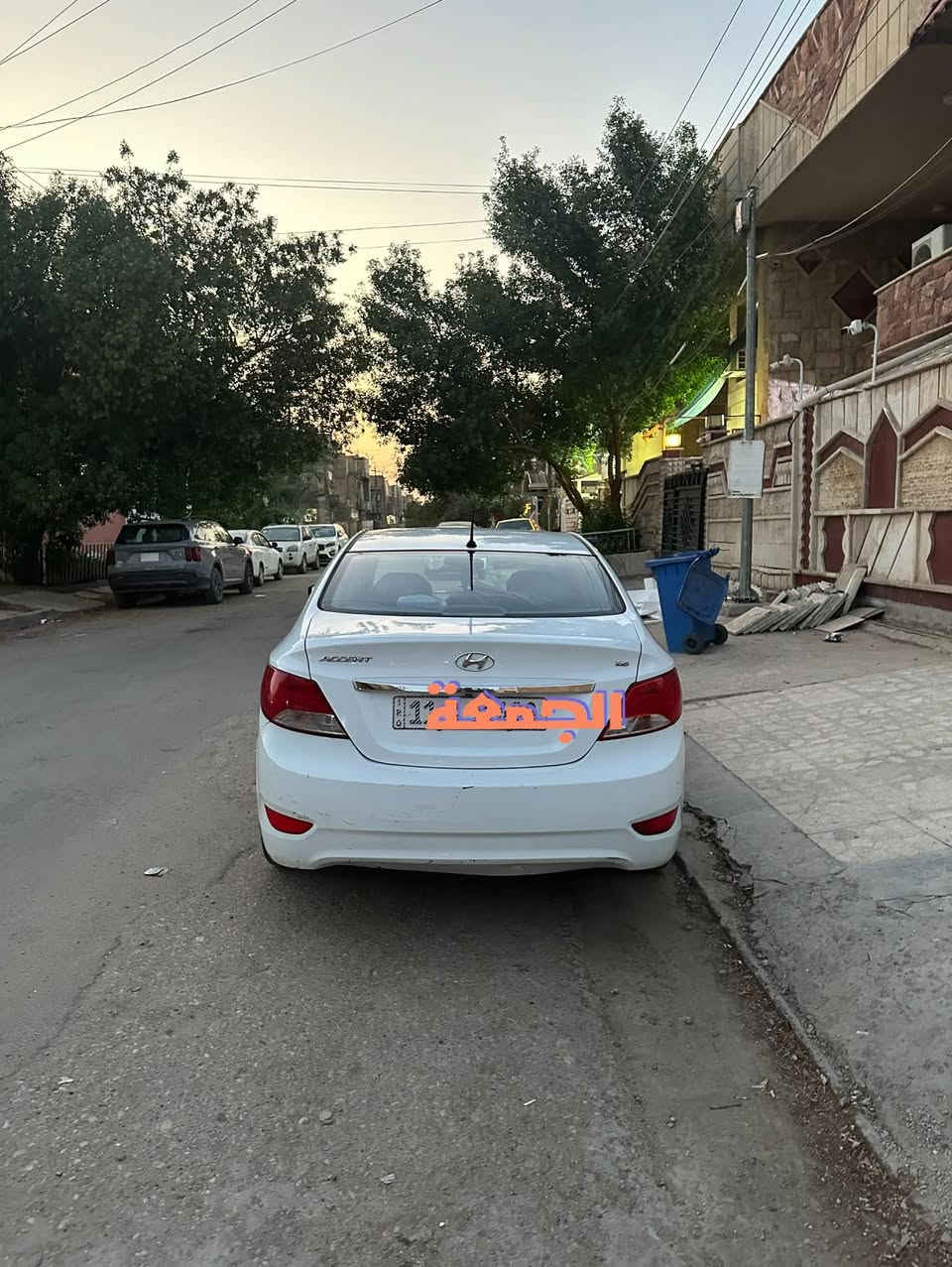 سياره اكسنت موديل 2016 محرك 1600 السياره وارد خليجي بيها حادث البنيد مبدل الضربه مواصله للشاصي الساره نضيفه سعرها 85 ورقه 
للاتصال ***********
