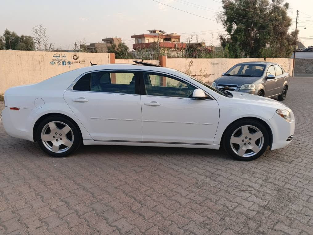 ماليبو 2011 LTZ  فول مواصفات 46الف ماشي قطعتين صبغ بدون دواخل بدون معجون كيرمحرك شرط سنويية جديد بسمي (***********) (***********واتس اب) كركوك, العراق
